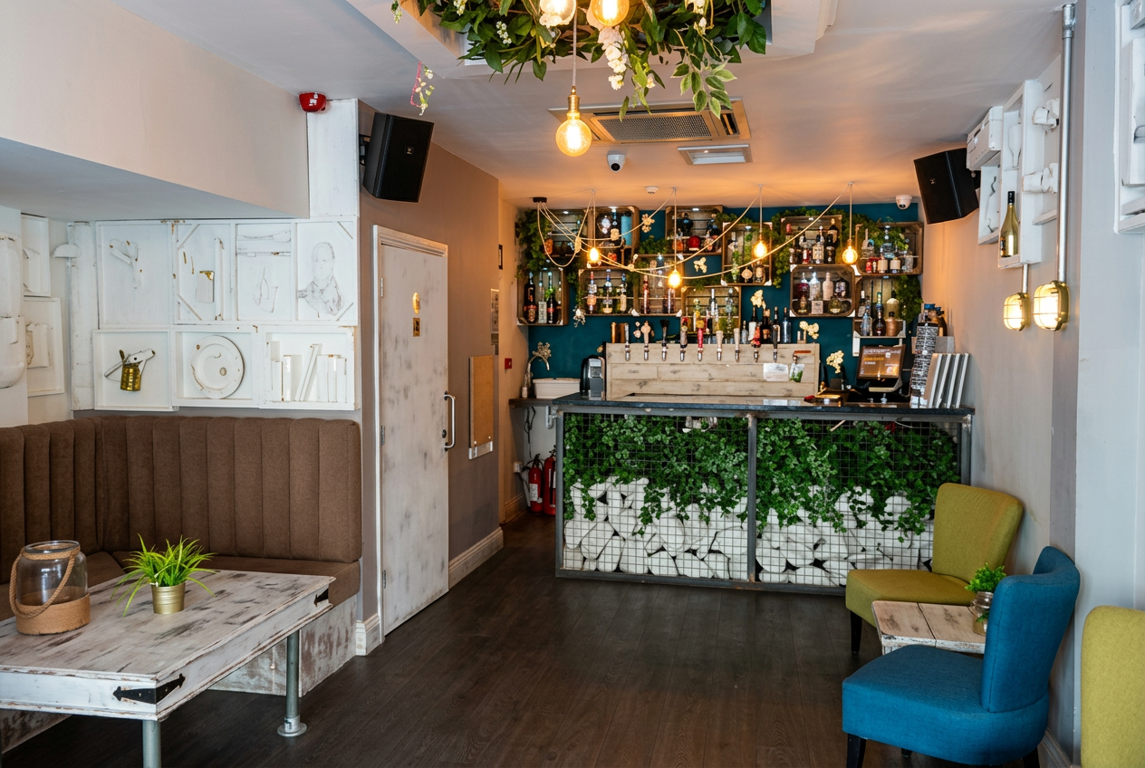 The Levels — Bar