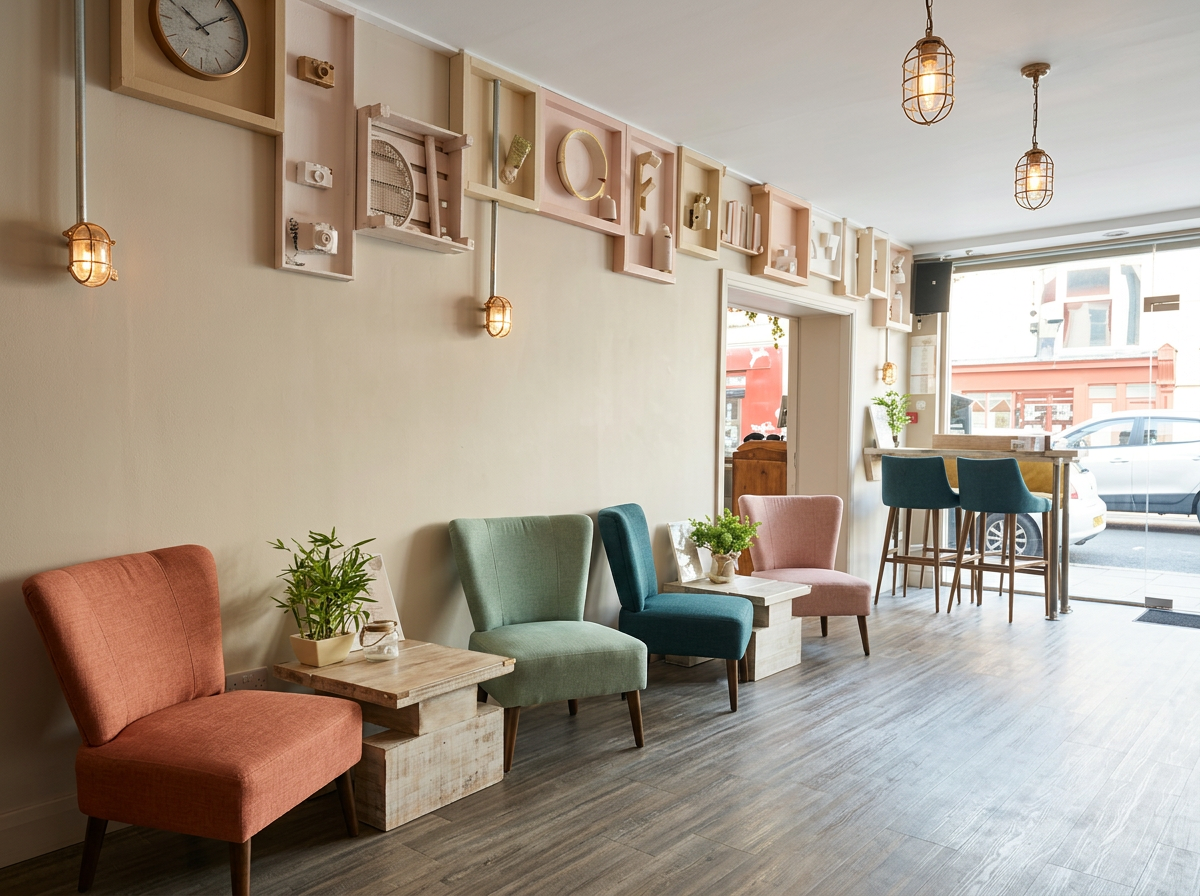 The Levels — Lounge